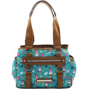Lily Bloom Parrots In Paradise Landon Satchel